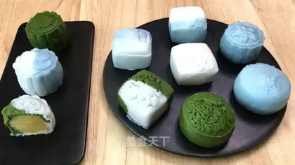 It's a really simple ice cream
