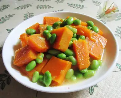 Beans and pumpkins