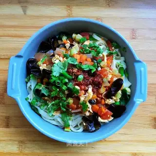 Wearing noodles in bean-fruit eggs