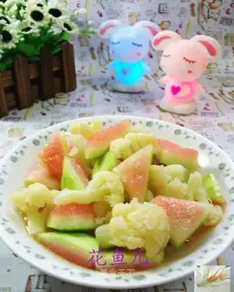 Watermelon pickles