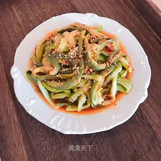Steam eggplant