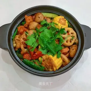 Spicy pot