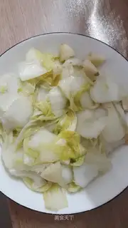 Garlic and cabbage