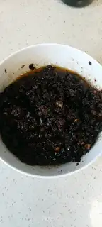 I'm making my mom's beef and beans