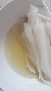 Honey radish water