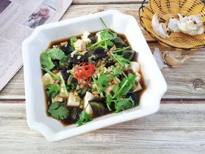 Eggs, tofu