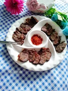 Secret soy beef