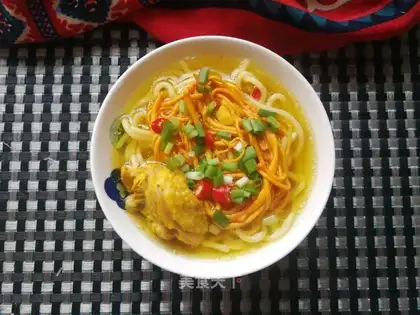 We've got some chicken and soup