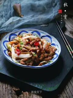 White-fried meat