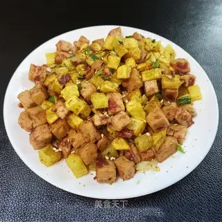 Spud and potatoes
