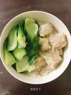Shrimp and pork
