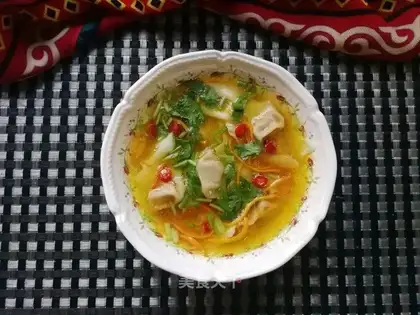 Pixie chicken soup