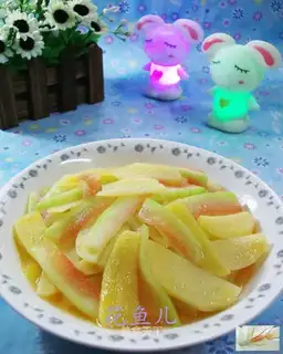 Pumpkin with potatoes