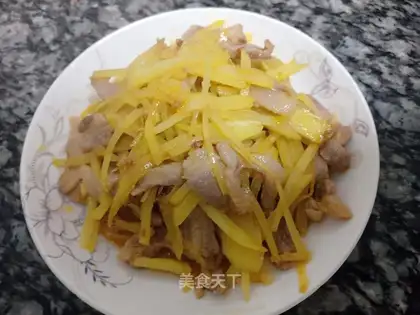 Potato cheese