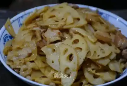 Liang's fried meat