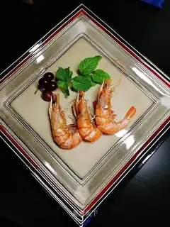 Boiled shrimp
