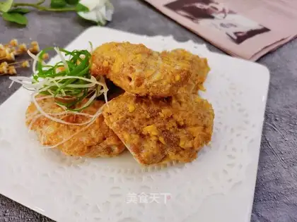 ♪ Salted egg yellow wings ♪