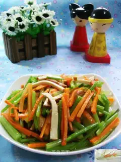 Scrawny carrots and celery