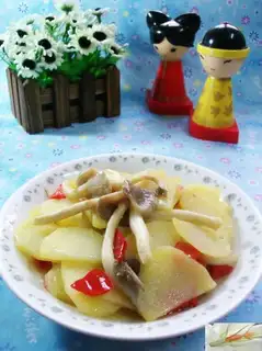 Soo-jeong-goo fried potatoes