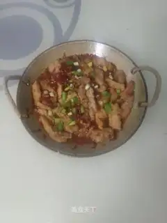 Steamed cougar