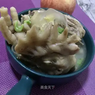Powdered chicken