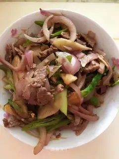 Onion beef