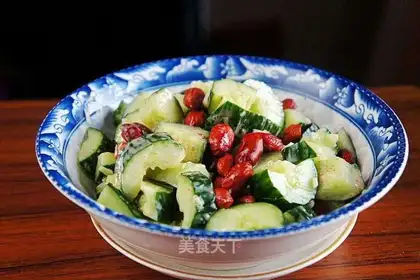 Cold cucumber