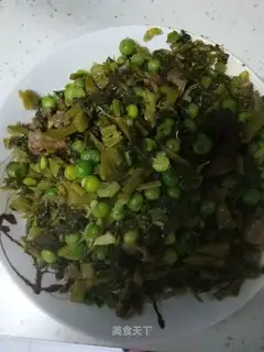 Sour pea fried chicken