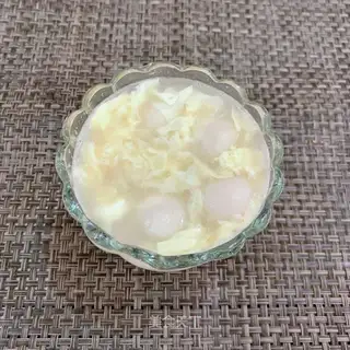 Eggflower soup