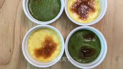 A simple French pudding