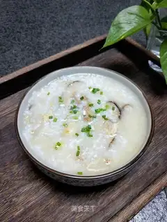 Porridge of mushrooms