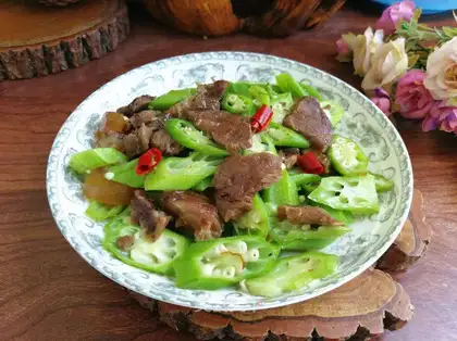 Autumn beef