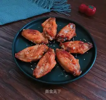Orléans roast chicken wings