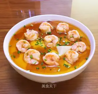 Shrimp tofu eggs