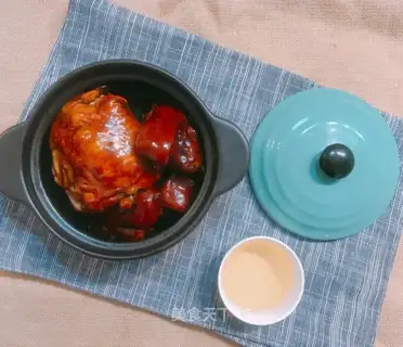 Roast chicken