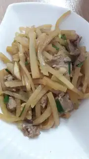 A radish for pork