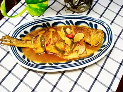 I used to cook yellow fish