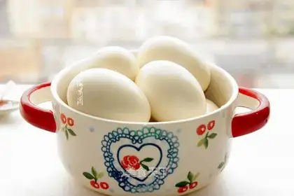 Homemade eggs