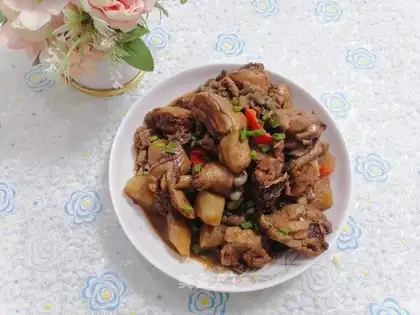 Soybean chicken