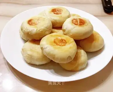 Milky chestnut souffle
