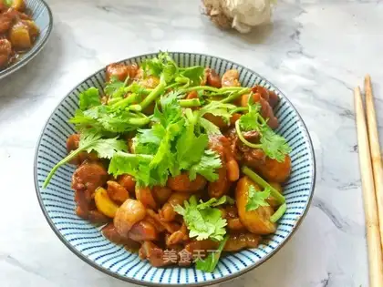 A home free plate chicken