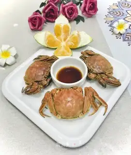 Orange crabs