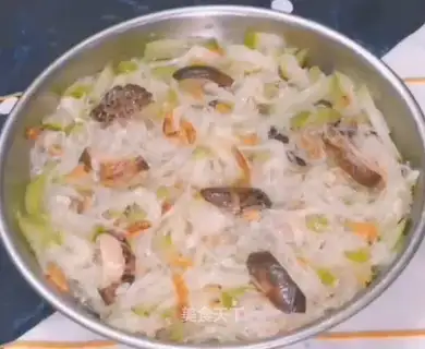 Quaffle fan shrimp