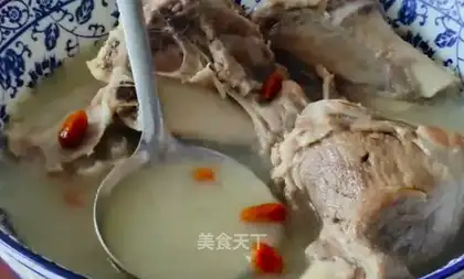 Bones soup
