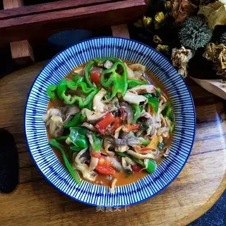 Pill pepper tomatoes for mushrooms