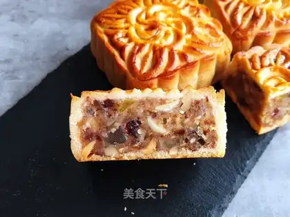 Mooncake fork