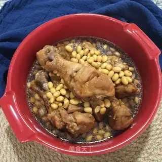 Cowboy chicken leg