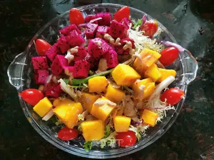 Vegetable fruit salad