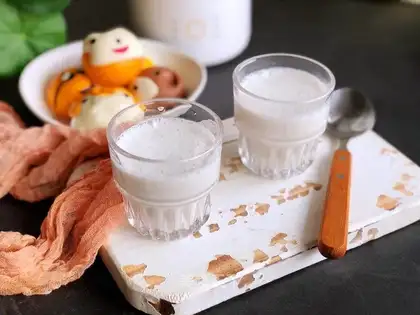Banana milk