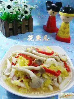 Soo-jeong-goo fried doll food